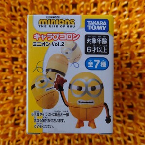 タカラトミー キャラぴコロン ミニオン Vol.2 -