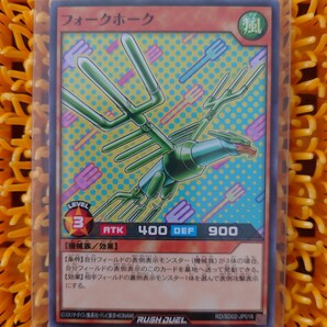 遊戯王 フォークホーク