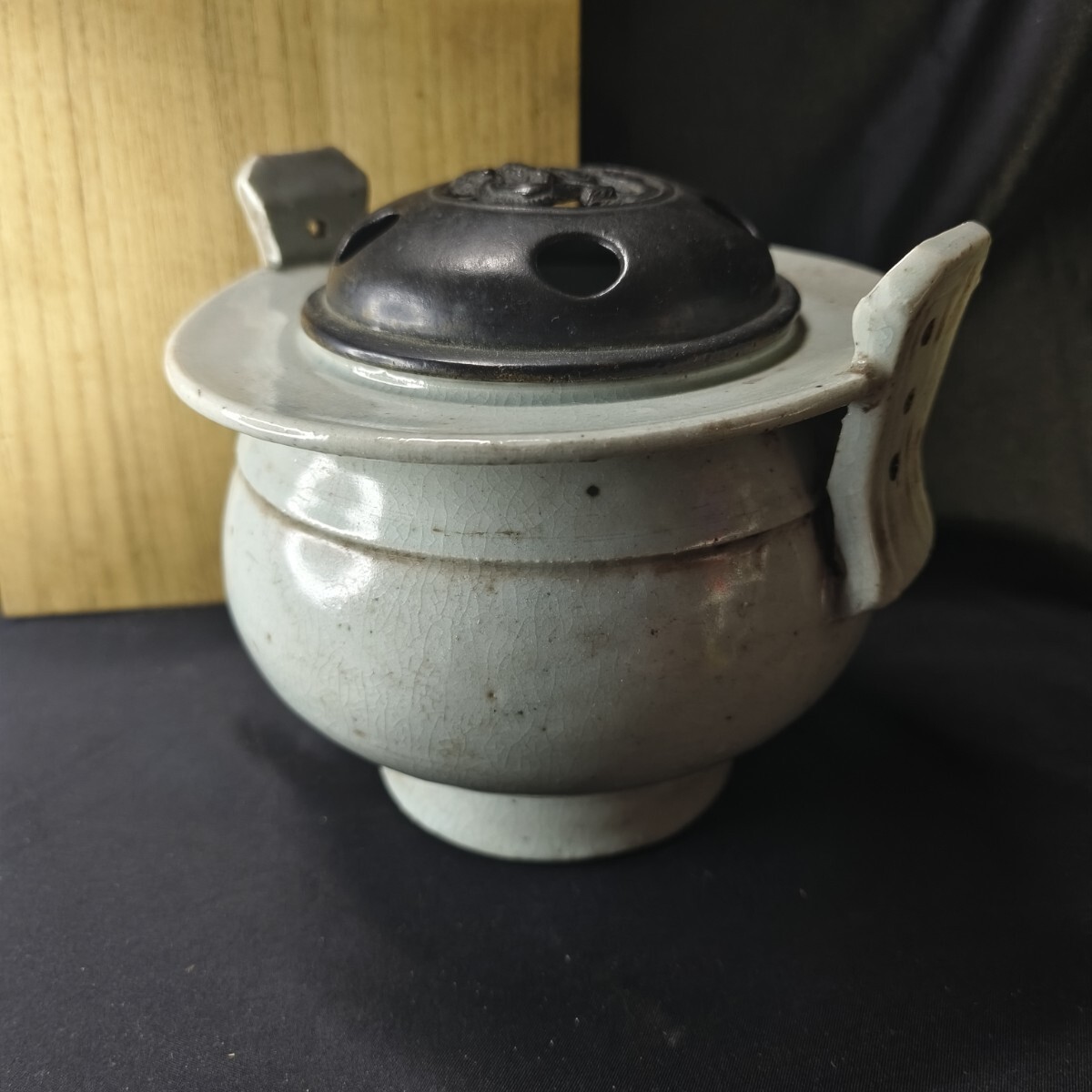 2025年最新】Yahoo!オークション -高麗青磁香炉の中古品・新品