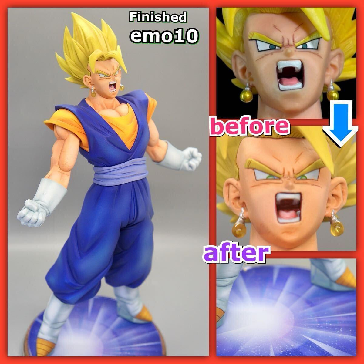 Yahoo!オークション -「ドラゴンボール リペイント ベジット Yahoo!オークション -「ドラゴンボール リペイント ベジット