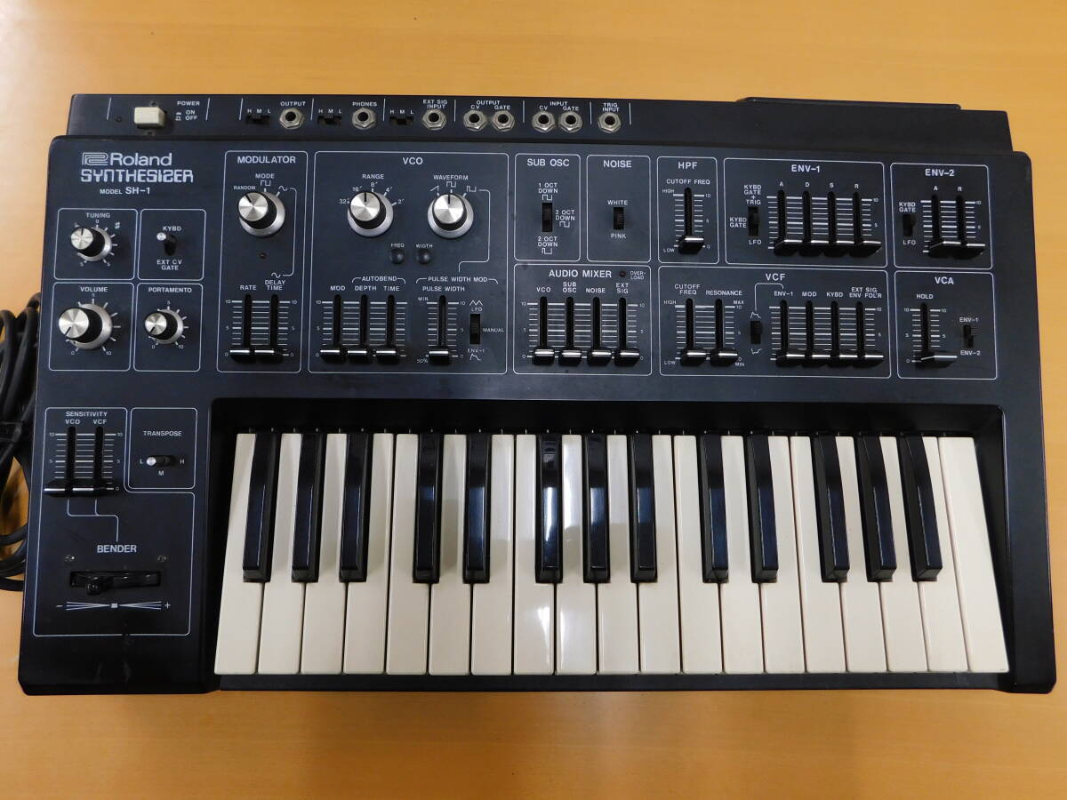 Yahoo!オークション -「roland sh-1」の落札相場・落札価格 Yahoo!オークション -「roland sh-1」の落札相場・落札価格