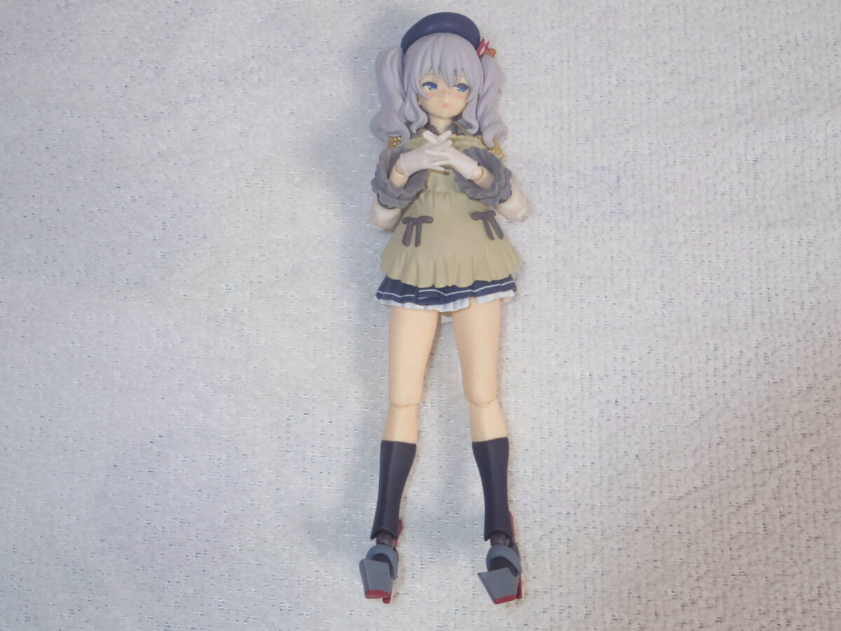 Max Factory - 【中古美品】艦隊これくしょん 艦これ 鹿島 figma figma 艦隊これくしょん 鹿島 アクションフィギュア 艦これ