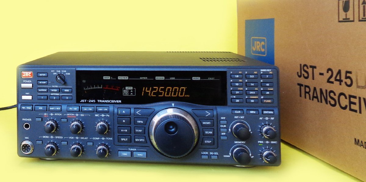 Yahoo!オークション -「jrc jst-245」(トランシーバー Yahoo!オークション -「jrc jst-245」(トランシーバー