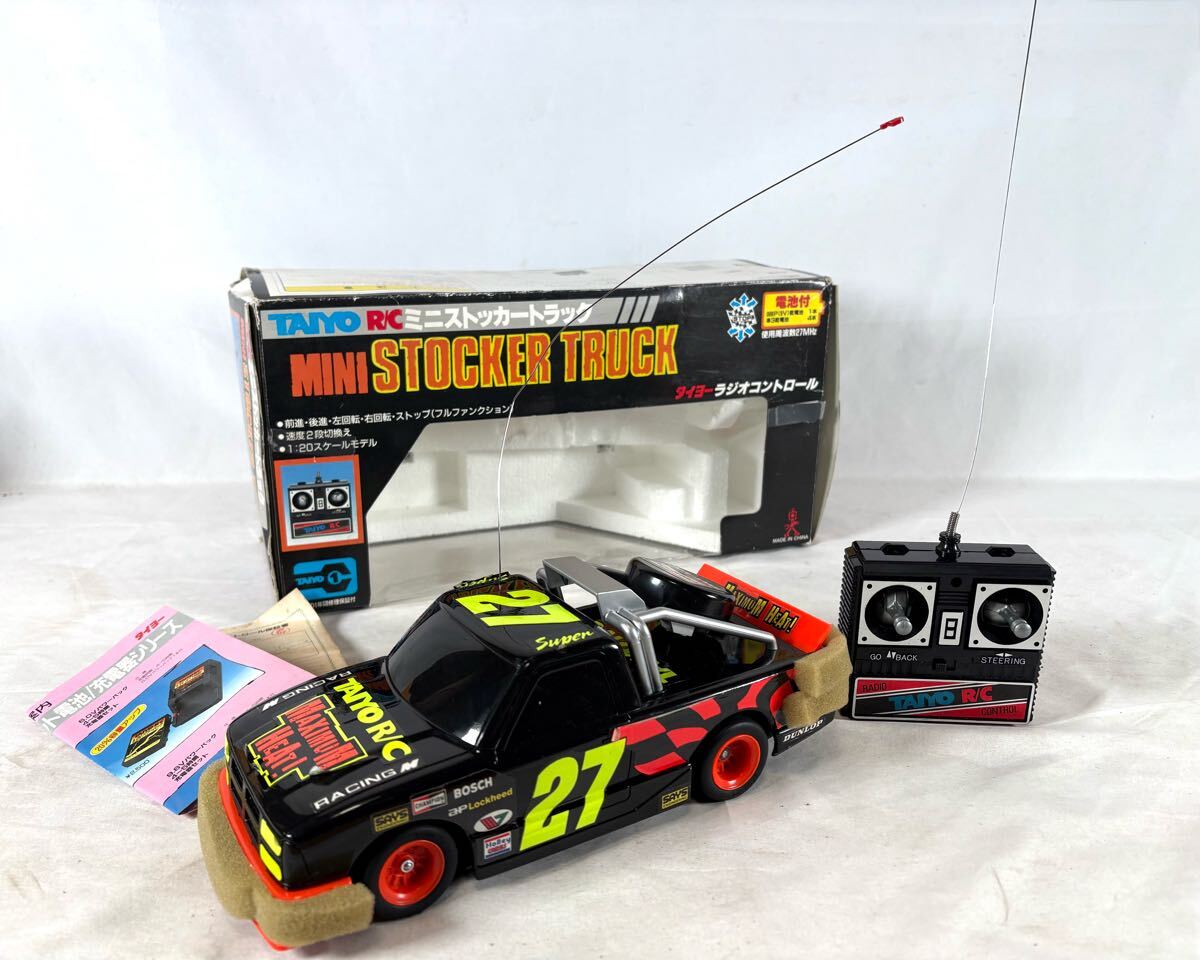 【新品未使用】TAIYO R/Cミニピックアップトラック ラジオコントロール Yahoo!オークション -「taiyoラジコン」(乗用車) (トイラジコン