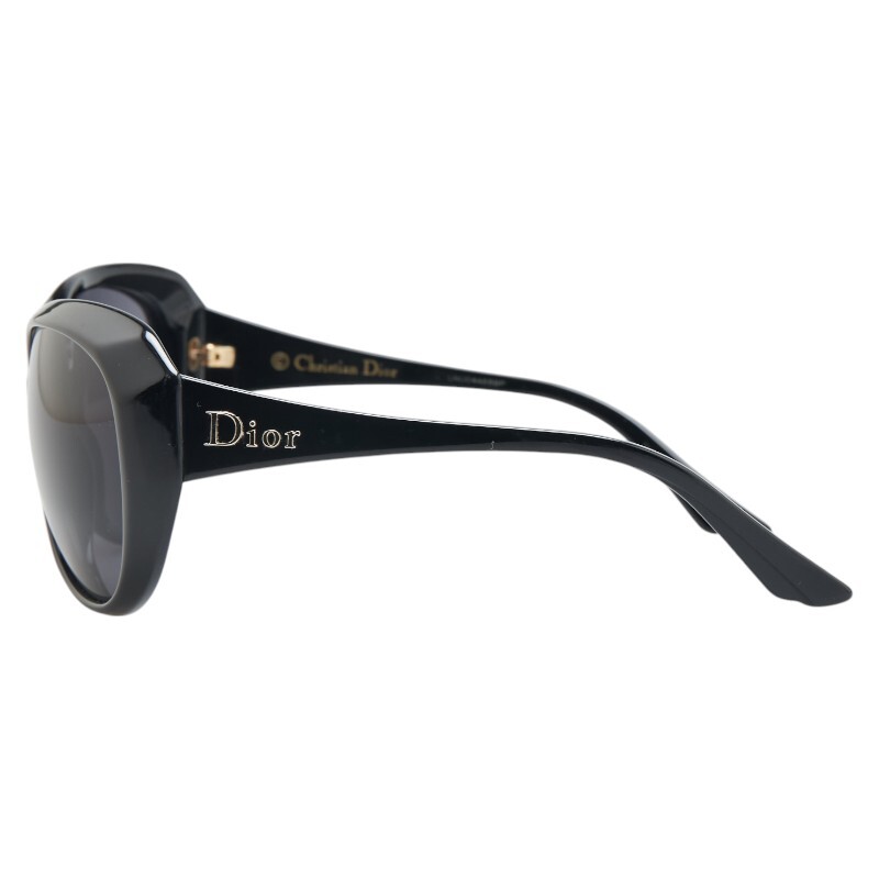 ディオール サングラス ブラック プラスチック レディース Dior 【中古】 ディオール サングラス ブラック プラスチック レディース Dior 【中古】