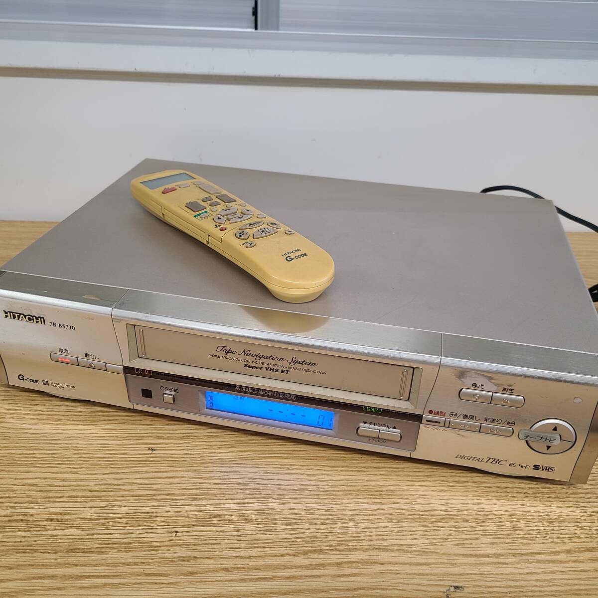 Yahoo!オークション -「日立ビデオデッキ」(VHSビデオデッキ Yahoo!オークション -「日立ビデオデッキ」(VHSビデオデッキ