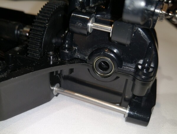 アッパーピン変換セット for TT-02 タミヤΦ2.5 Upper pin shaft ラジコン ラジドリ シャフト ピン サスピン