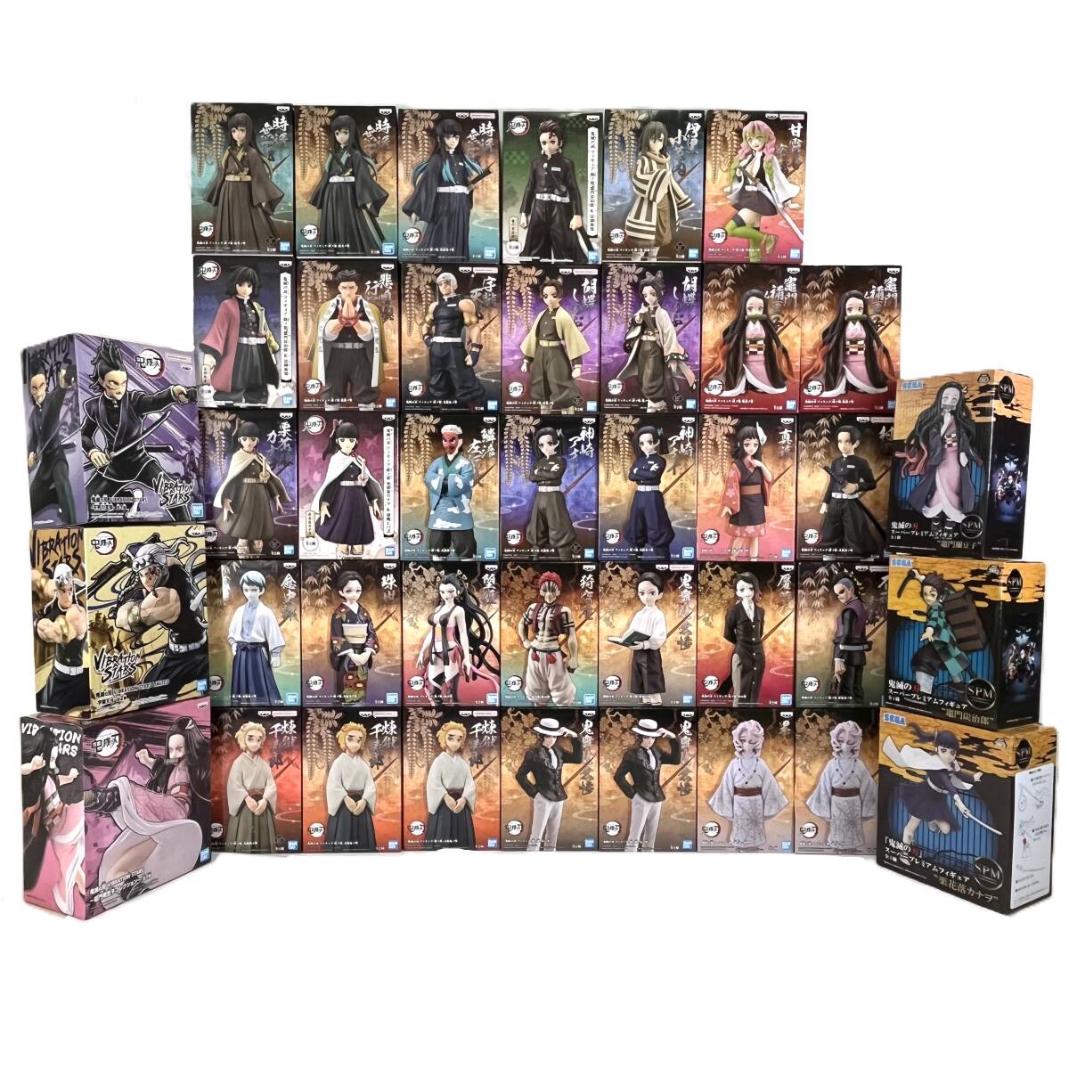 新品未開封 最新含むプライズフィギュア 鬼滅の刃 遊戯王 11体セット フィギュア