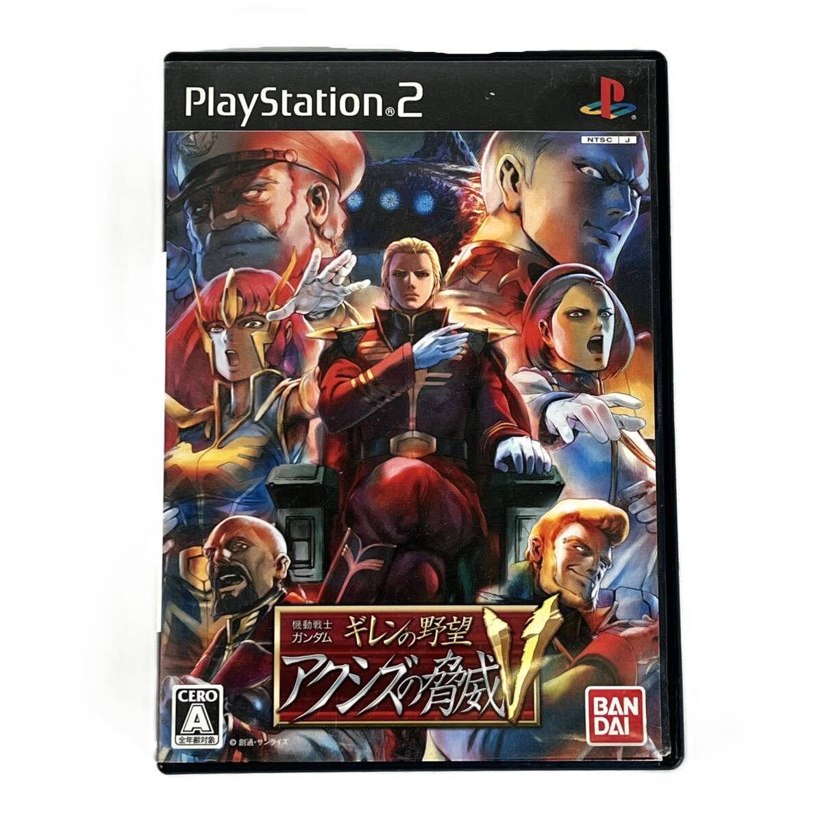 Yahoo!オークション -「ギレンの野望 アクシズの脅威v ps2 Yahoo!オークション -「ギレンの野望 アクシズの脅威v ps2