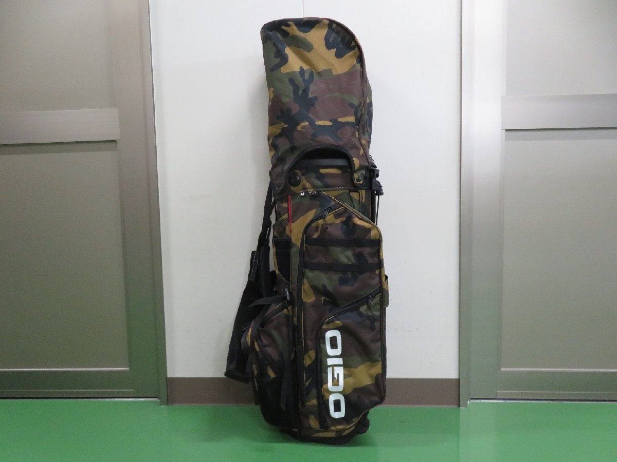 Yahoo!オークション -「コンボイ」(OGIO) (キャディバッグ)の Yahoo!オークション -「コンボイ」(OGIO) (キャディバッグ)の