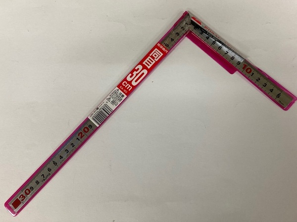 未使用 #703■ タジマ KA-M3 等厚曲尺 同目30cm