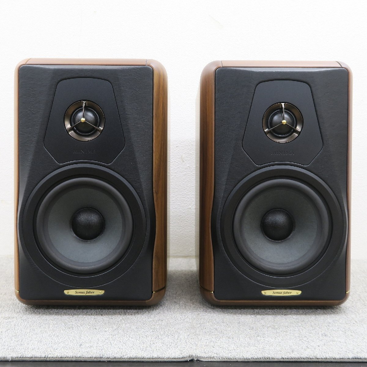 Yahoo!オークション -「sonus faber minima」の落札相場・落札価格 Yahoo!オークション -「sonus faber minima」の落札相場・落札価格