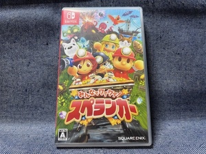Switch☆みんなでワイワイ! スペランカー☆美品・中古品・即決有