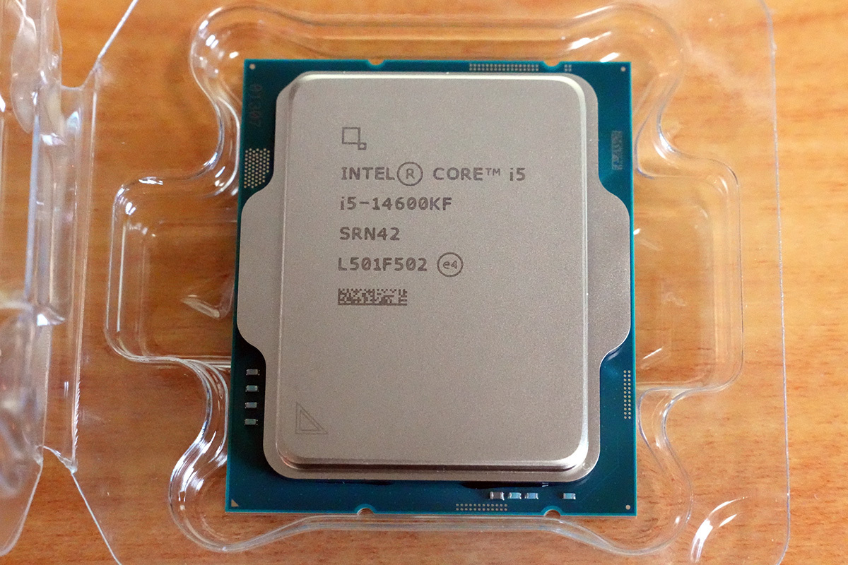 【新品未使用】intel core i5 14600kf 動作保証 Yahoo!オークション -「core i5 14600」の落札相場・落札価格
