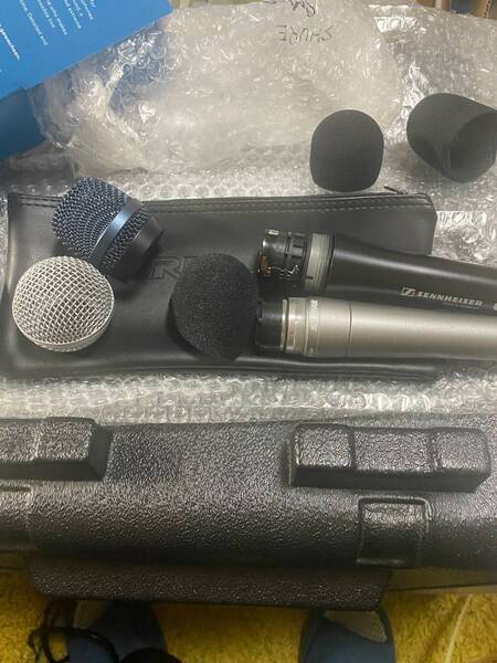 マイクグリル内部スポンジ SHURE ( シュアー )ゼンハイザ-等マイク用 新品未使用品2枚再入荷