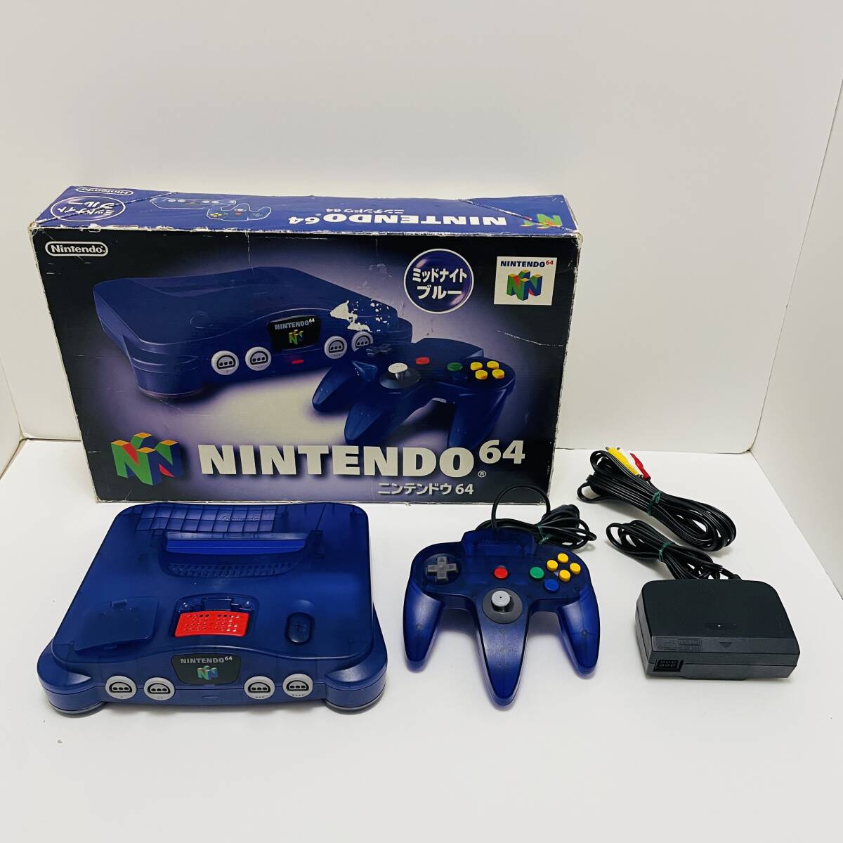 Yahoo!オークション -「ミッドナイトブルー」(NINTENDO 64 Yahoo!オークション -「ミッドナイトブルー」(NINTENDO 64