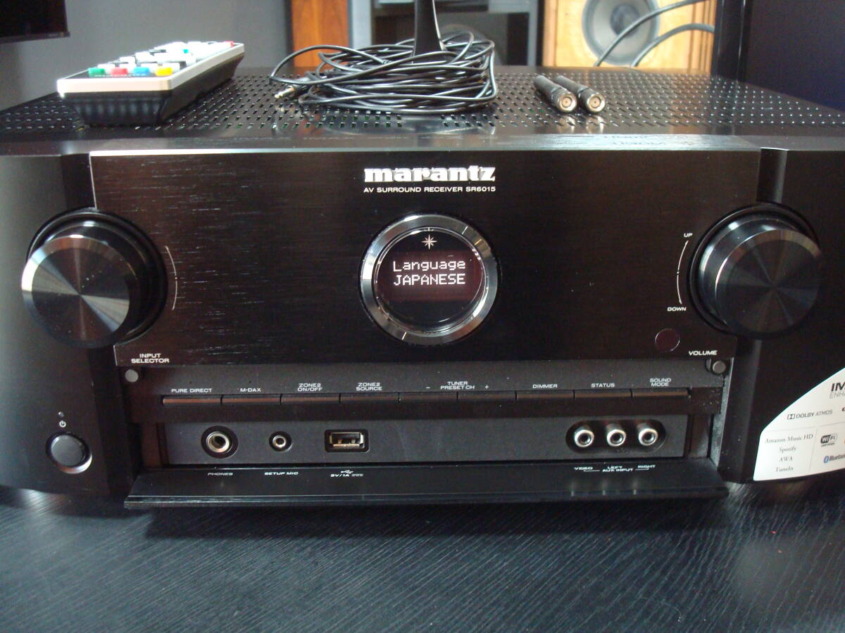 Yahoo!オークション -「marantz sr6015」(家電、AV、カメラ) の Yahoo!オークション -「marantz sr6015」(家電、AV、カメラ) の