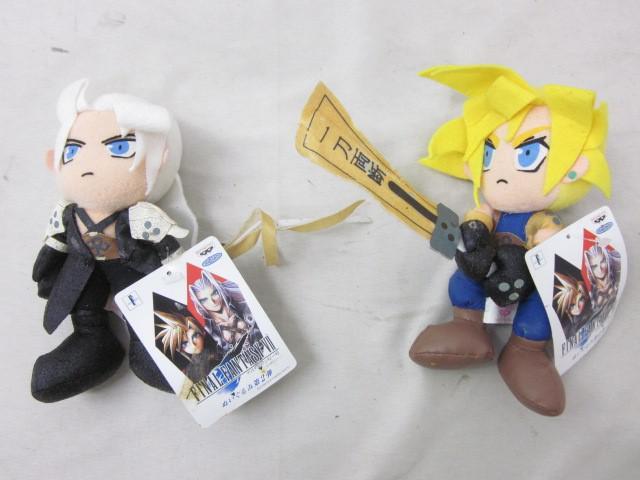 Yahoo!オークション -「final fantasy ぬいぐるみ クラウド Yahoo!オークション -「final fantasy ぬいぐるみ クラウド