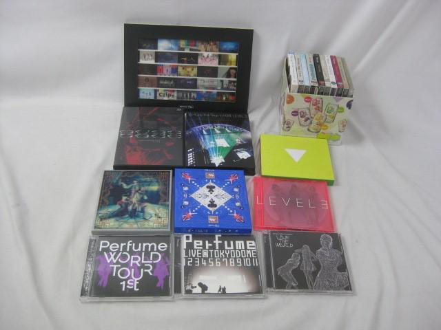 Perfume(パフューム) 未開封CD 7枚セット Yahoo!オークション -「パフューム CD」の落札相場・落札価格