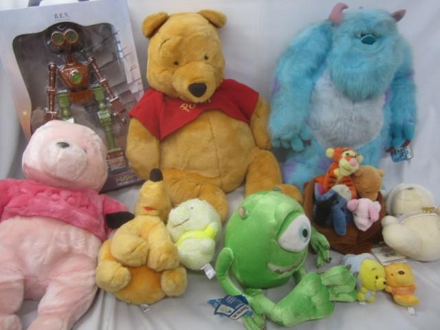 美品 プーさん ぬいぐるみ まとめ売り セット ディズニー くまの