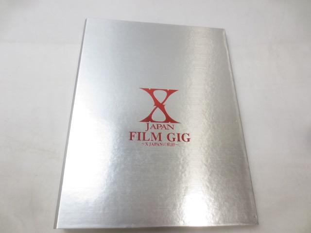 Yahoo!オークション -「x japan film gig」の落札相場・落札価格