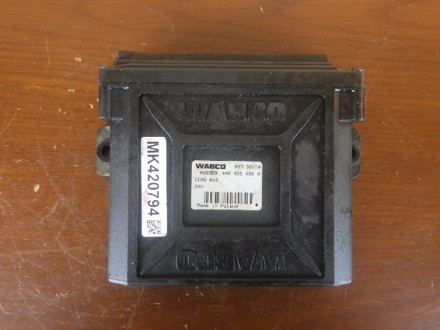r685-70 ★ 三菱 ふそう スーパーグレート ECAS コントロール ユニット MK420794 FS55VZ 60-4