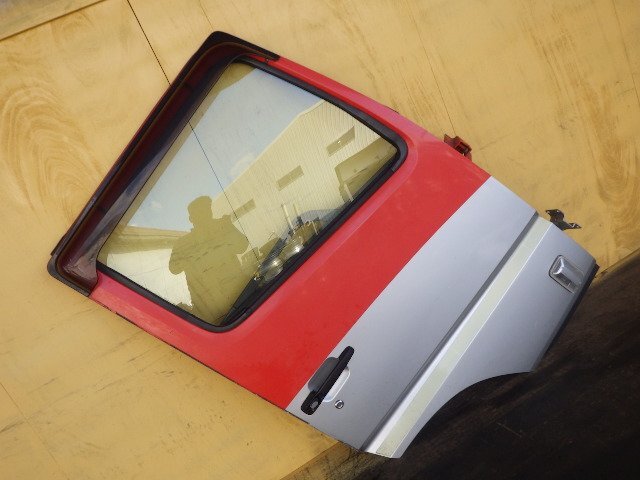 r5127-155 ★ 三菱 ふそう スーパーグレート ドア パネル 右側 運転席側 ヒンジ付き 1-13