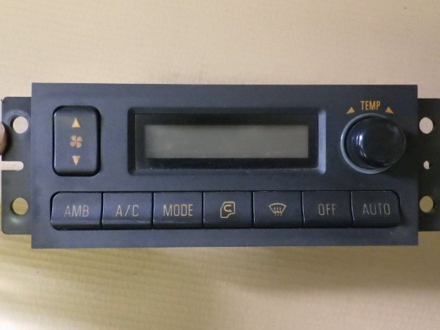 r421-6 ★ いすゞ ギガ エアコン コントロール スイッチ H16年 PJ-CYJ51W5 60-3