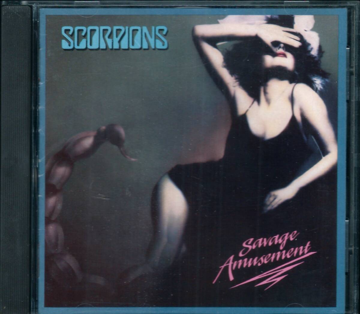 Yahoo!オークション -「scorpions savage amusement」(音楽) の
