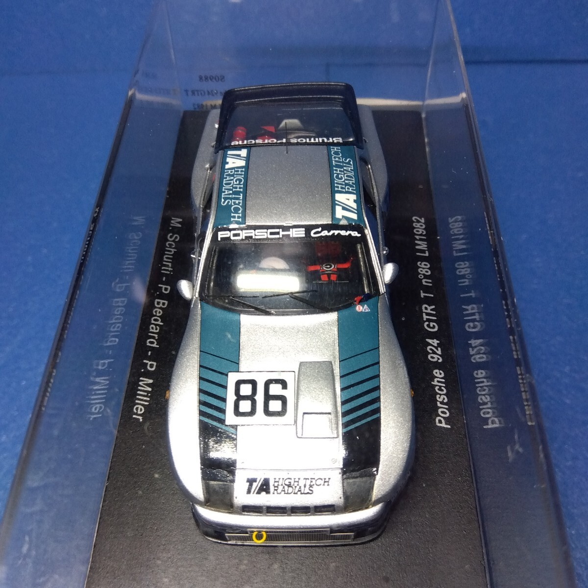 Yahoo!オークション -「1／43 ポルシェ 924」の落札相場・落札価格