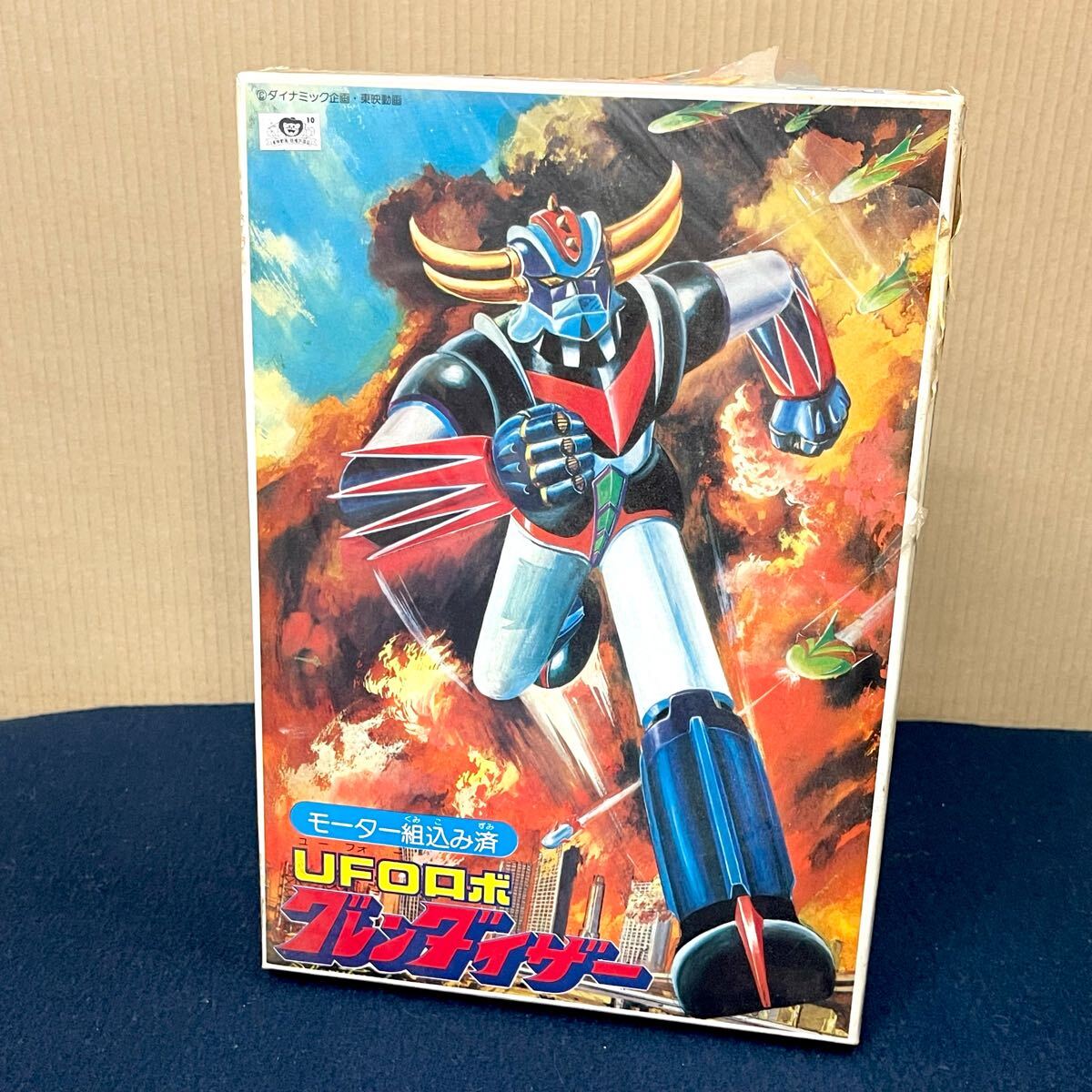 2025年最新】Yahoo!オークション -ufoロボ ufoロボ グレンダイザー プラモデルの中古品・新品・未使用品一覧