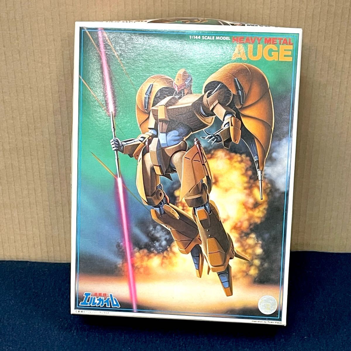 Amazon | 重戦機エルガイム 1/144 オージェ | プラモデル 通販