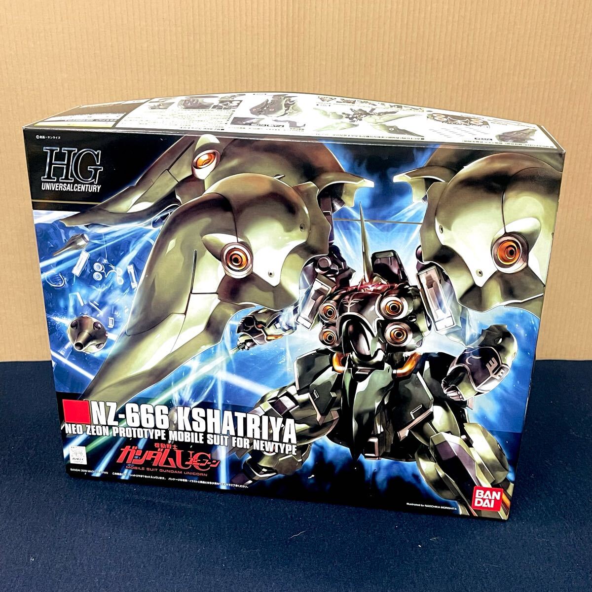 未開封】HG クシャトリヤ 1/144 - メルカリ