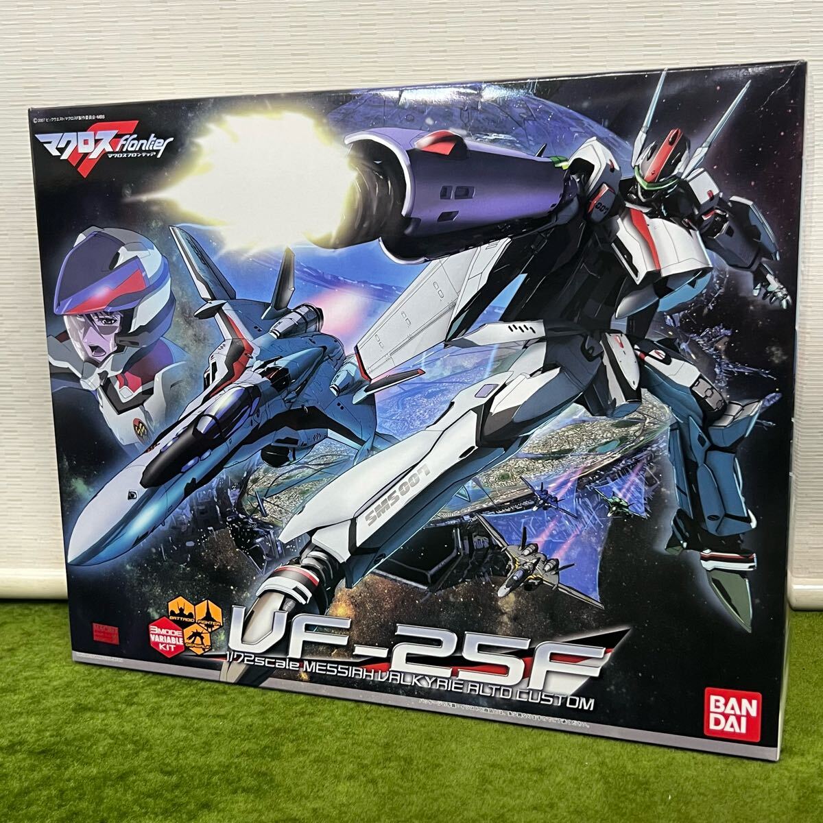 Yahoo!オークション -「vf-25f メサイアバルキリー アルト機」の