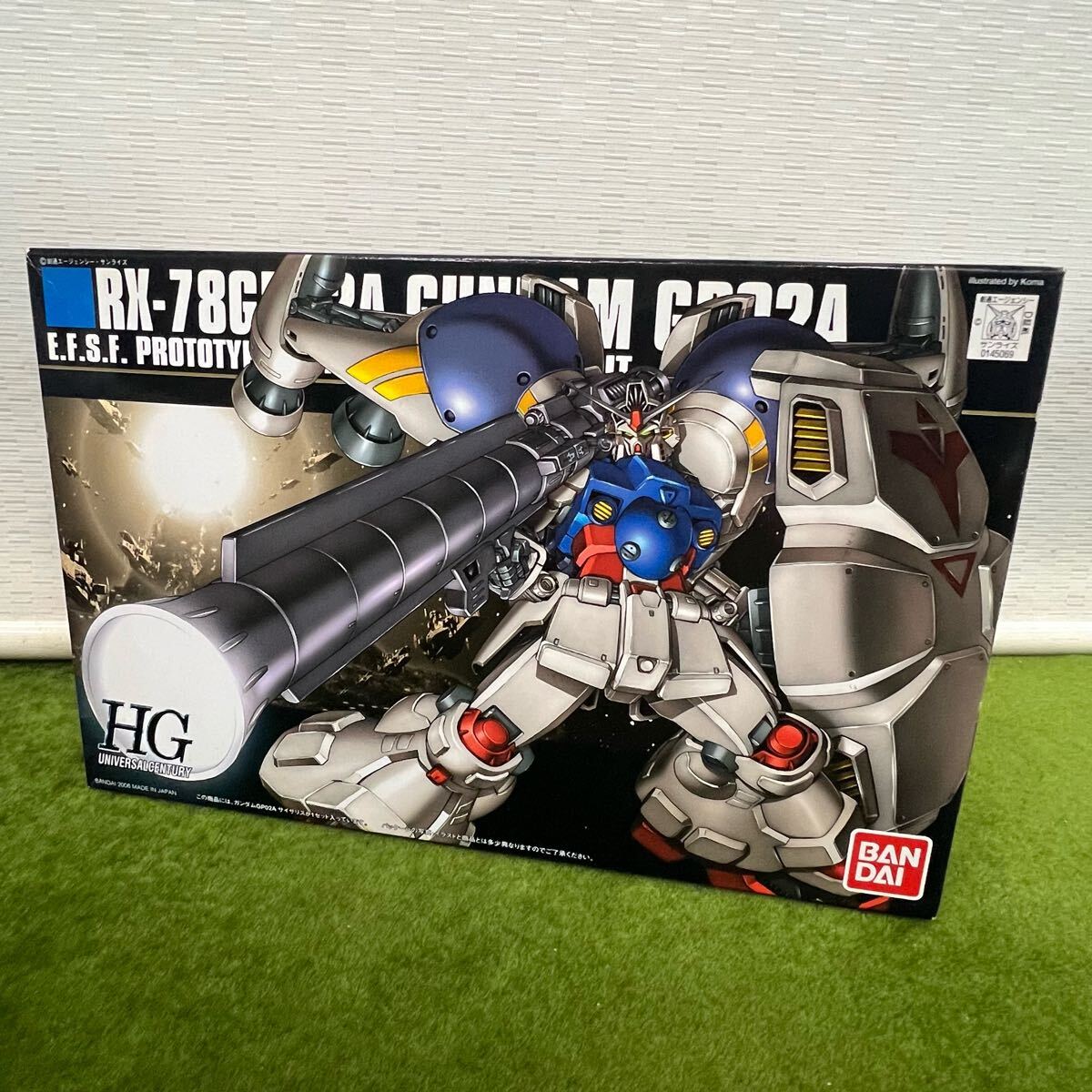 Yahoo!オークション -「(gp02 サイサリス 試作2号機)」(機動戦士