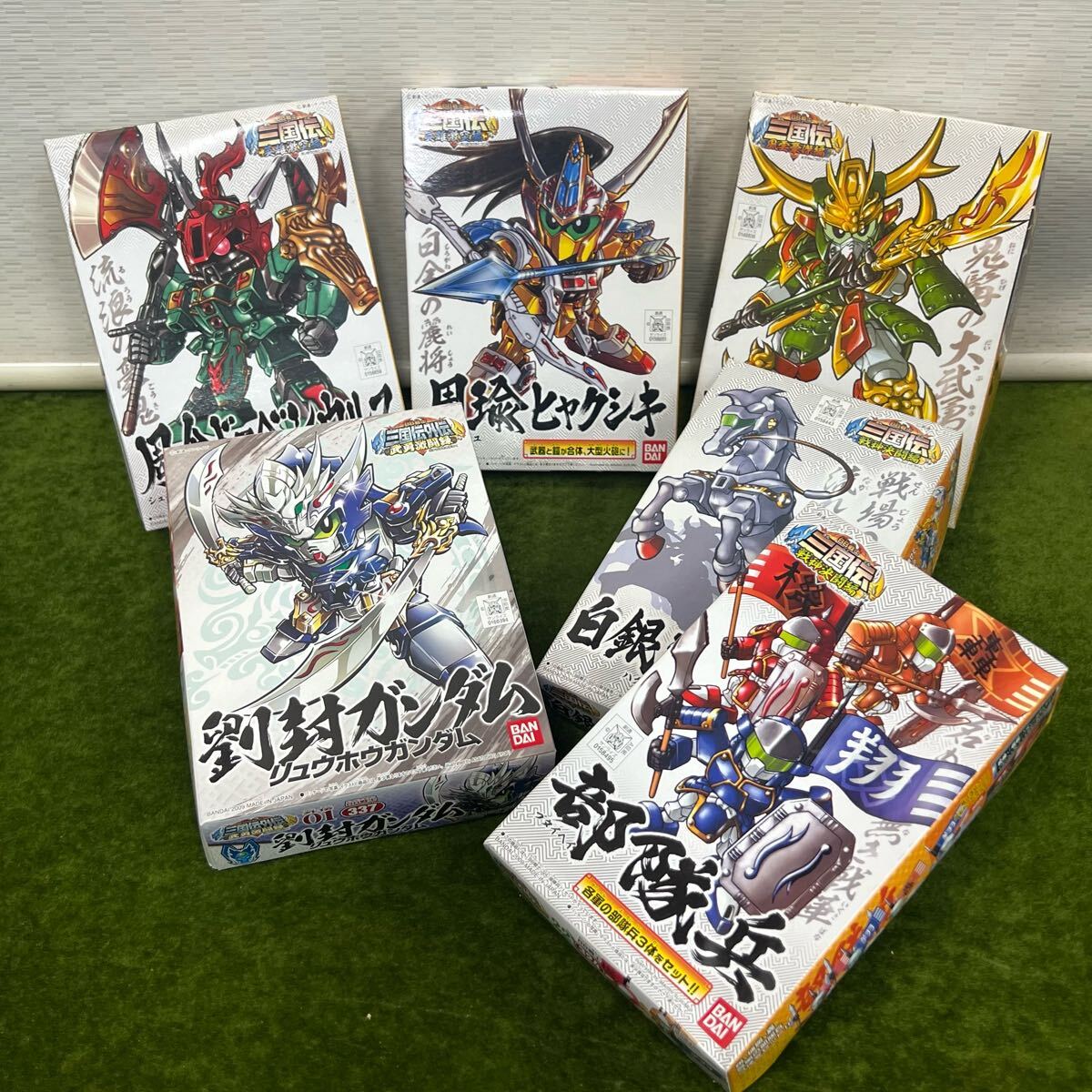 未使用 SDガンダム BB戦士 色々 6体セット まとめ売り - メルカリ