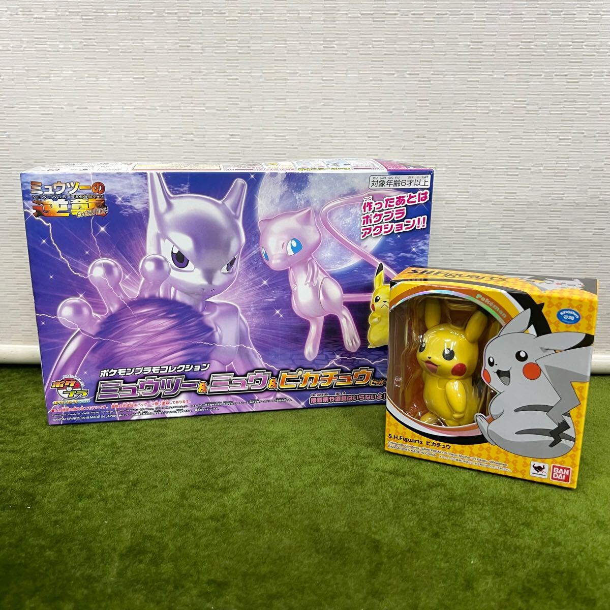 4/16にゲットだぜ！「S.H.Figuarts ピカチュウ」サンプル