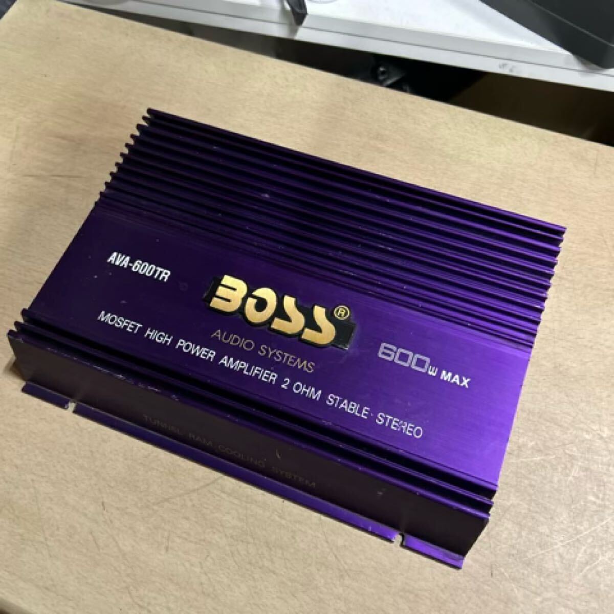 Yahoo!オークション - BOSS AVA-700TR アンプ