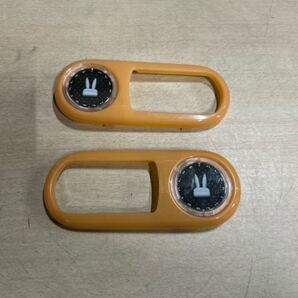 スズキ ラパン純正 HE22S インナーハンドル カバー 左右 セット ドアノブ カバー