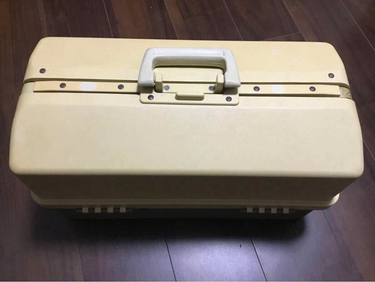 オールド プラノ タックルBOX 1980年頃 劇レア 希少 へドン ABU