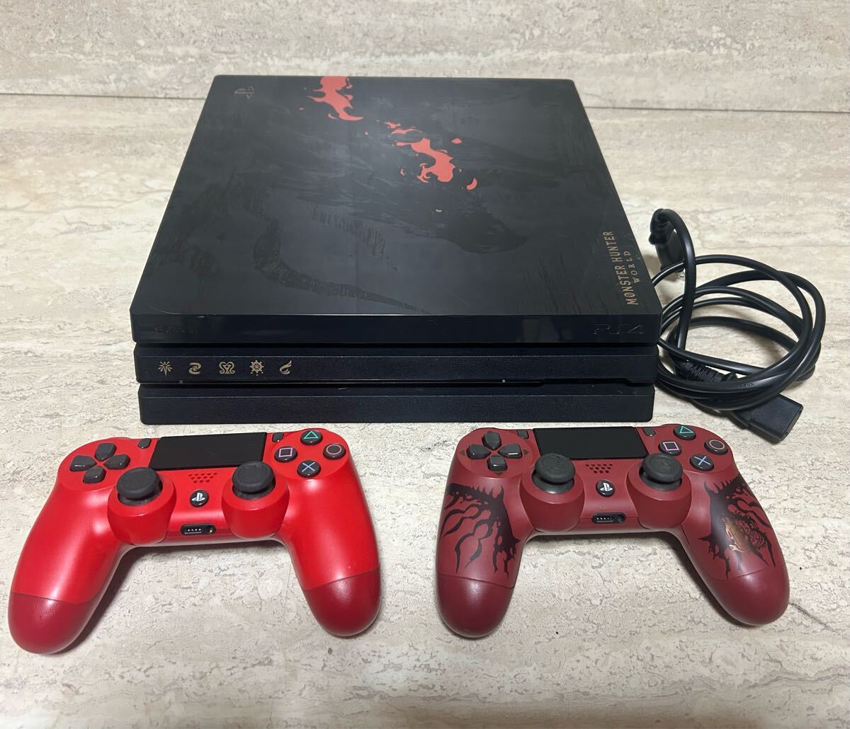 Yahoo!オークション -「ps4 pro モンスターハンター」の落札相場