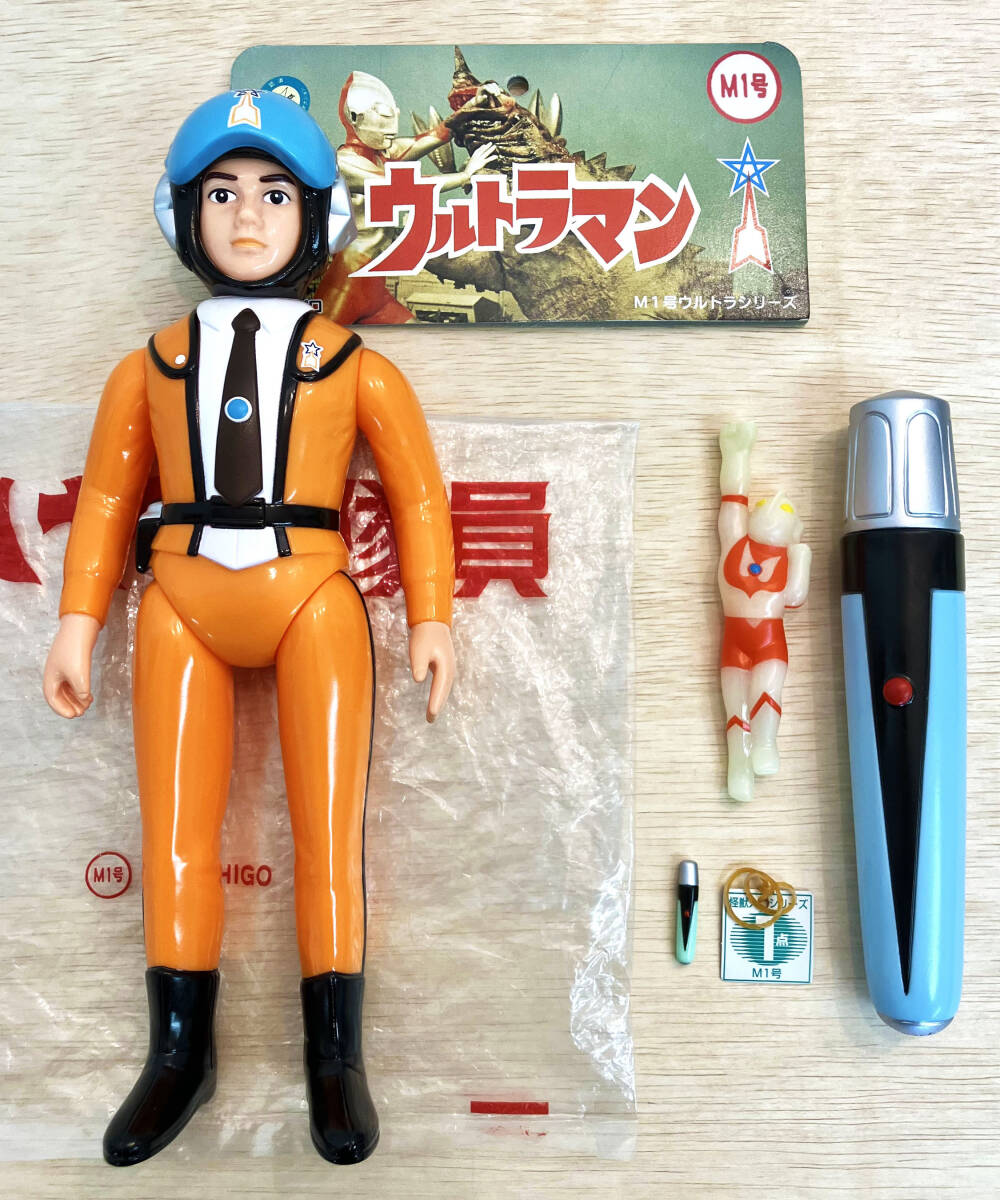 Yahoo!オークション -「m1号 ハヤタ」(おもちゃ、ゲーム) の落札 Yahoo!オークション -「m1号 ハヤタ」(おもちゃ、ゲーム) の落札