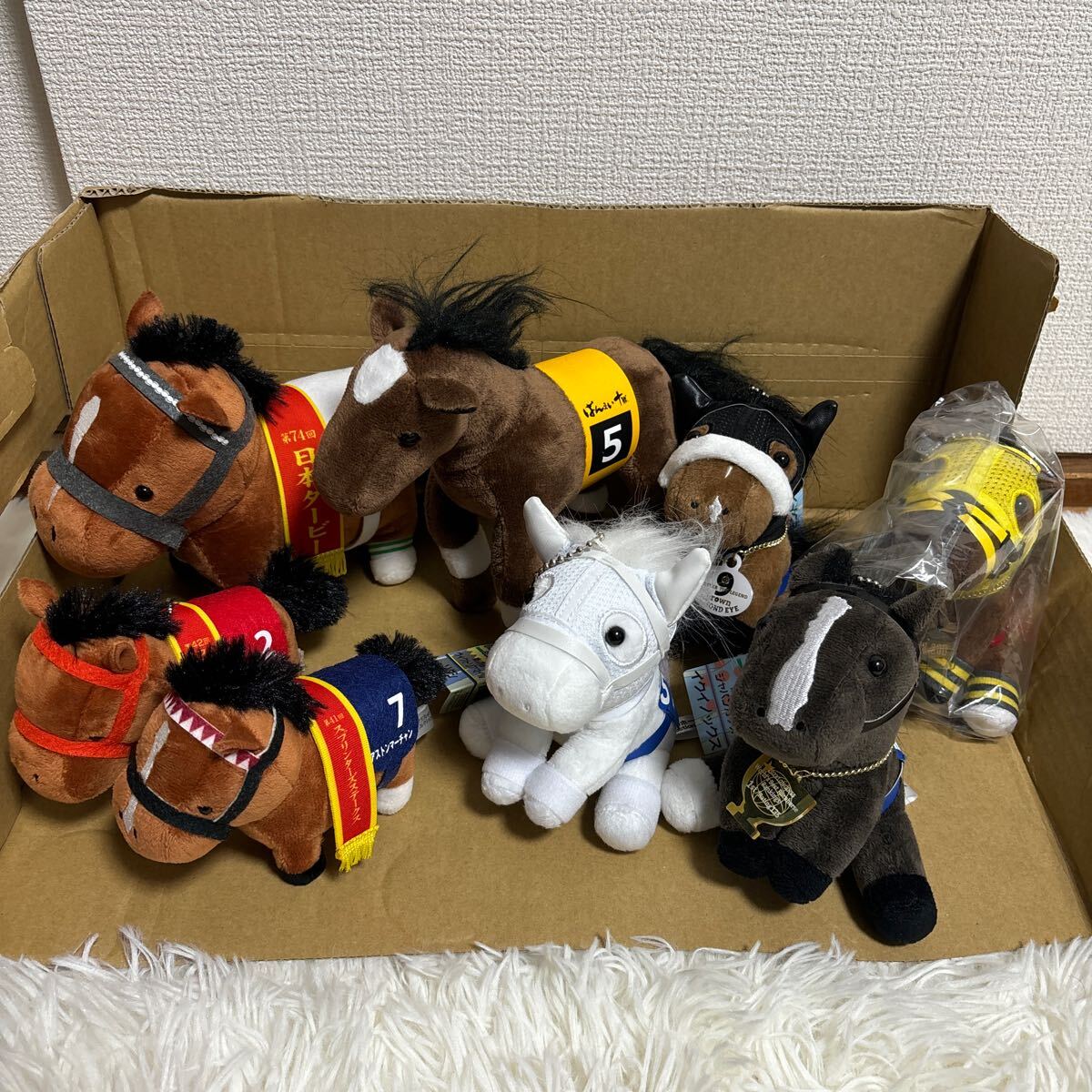 Yahoo!オークション -「ウオッカ ぬいぐるみ」(競馬) の落札相場 Yahoo!オークション -「ウオッカ ぬいぐるみ」(競馬) の落札相場