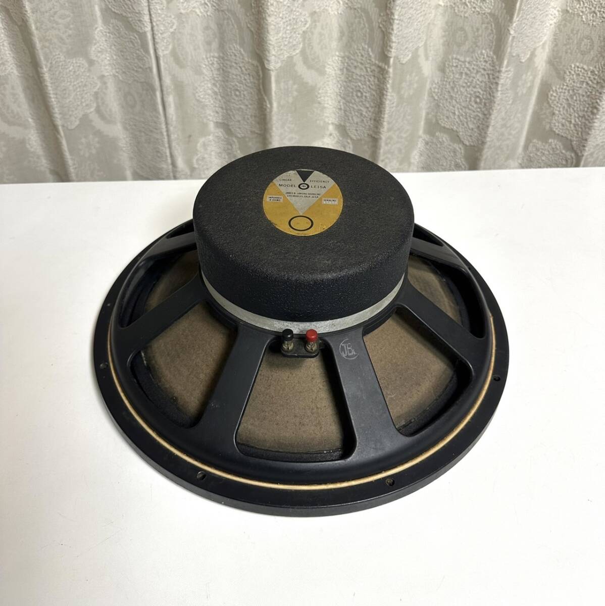 Yahoo!オークション -「jbl le15」(オーディオ機器) の落札相場 Yahoo!オークション -「jbl le15」(オーディオ機器) の落札相場