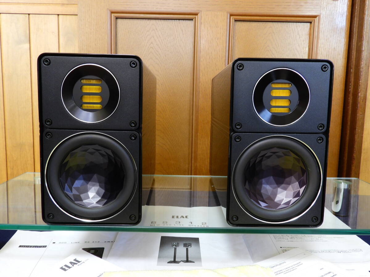 2025年最新】Yahoo!オークション -bs312 ELAC(スピーカー)の中古 2025年最新】Yahoo!オークション -bs312 ELAC(スピーカー)の中古