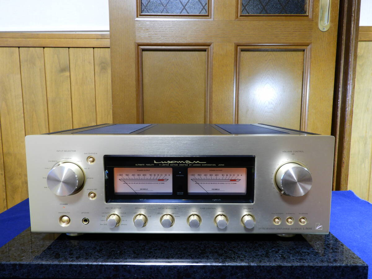 Yahoo!オークション -「luxman l-509f」(アンプ) (オーディオ Yahoo!オークション -「luxman l-509f」(アンプ) (オーディオ