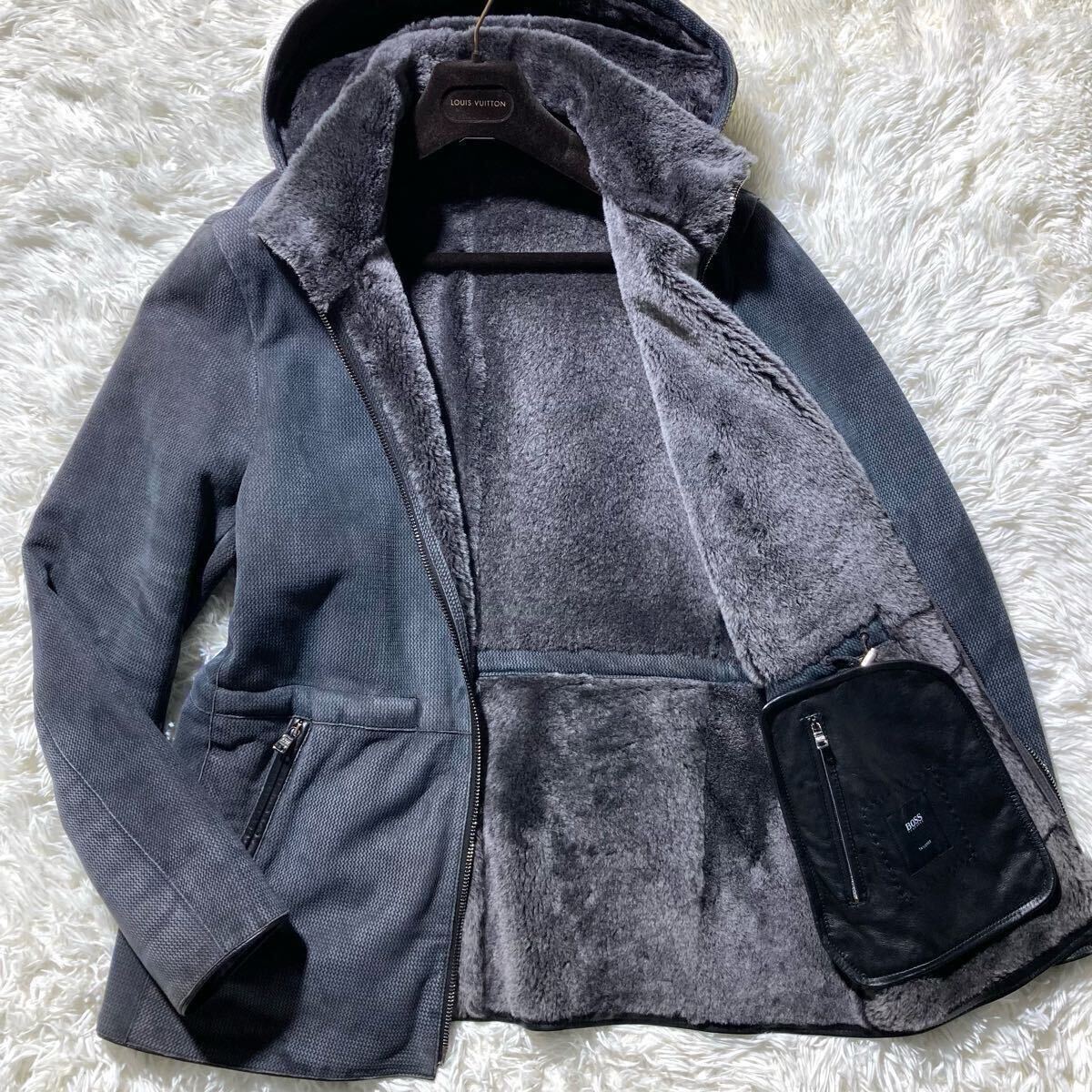 Yahoo!オークション -「hugo boss ヒューゴボス ムートン」の Yahoo!オークション -「hugo boss ヒューゴボス ムートン」の