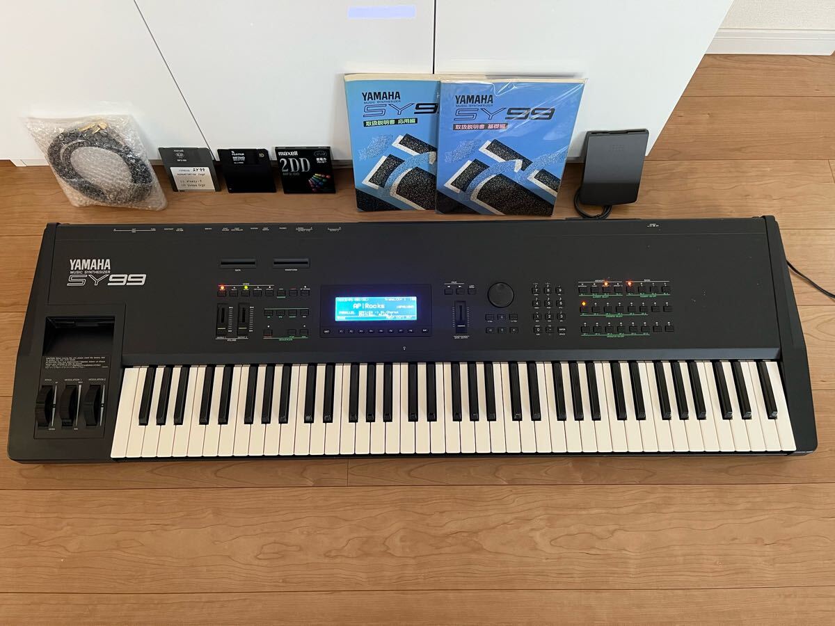 Yahoo!オークション -「yamaha sy99」の落札相場・落札価格 Yahoo!オークション -「yamaha sy99」の落札相場・落札価格