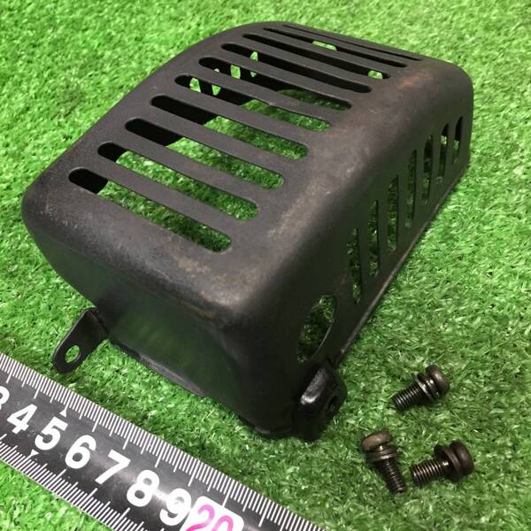 ゼノア マフラーカバー BC340F HA340E マフラーガード G3K 刈払機 ZENOAH 草刈りマニア