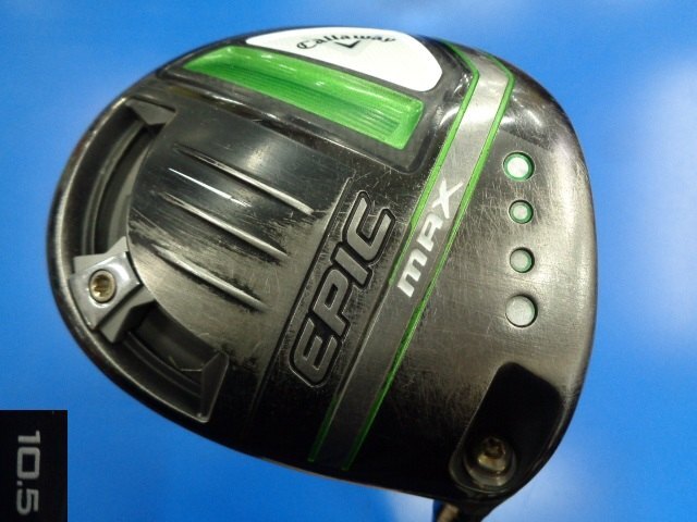 2025年最新】Yahoo!オークション -epic max ドライバー 10.5の